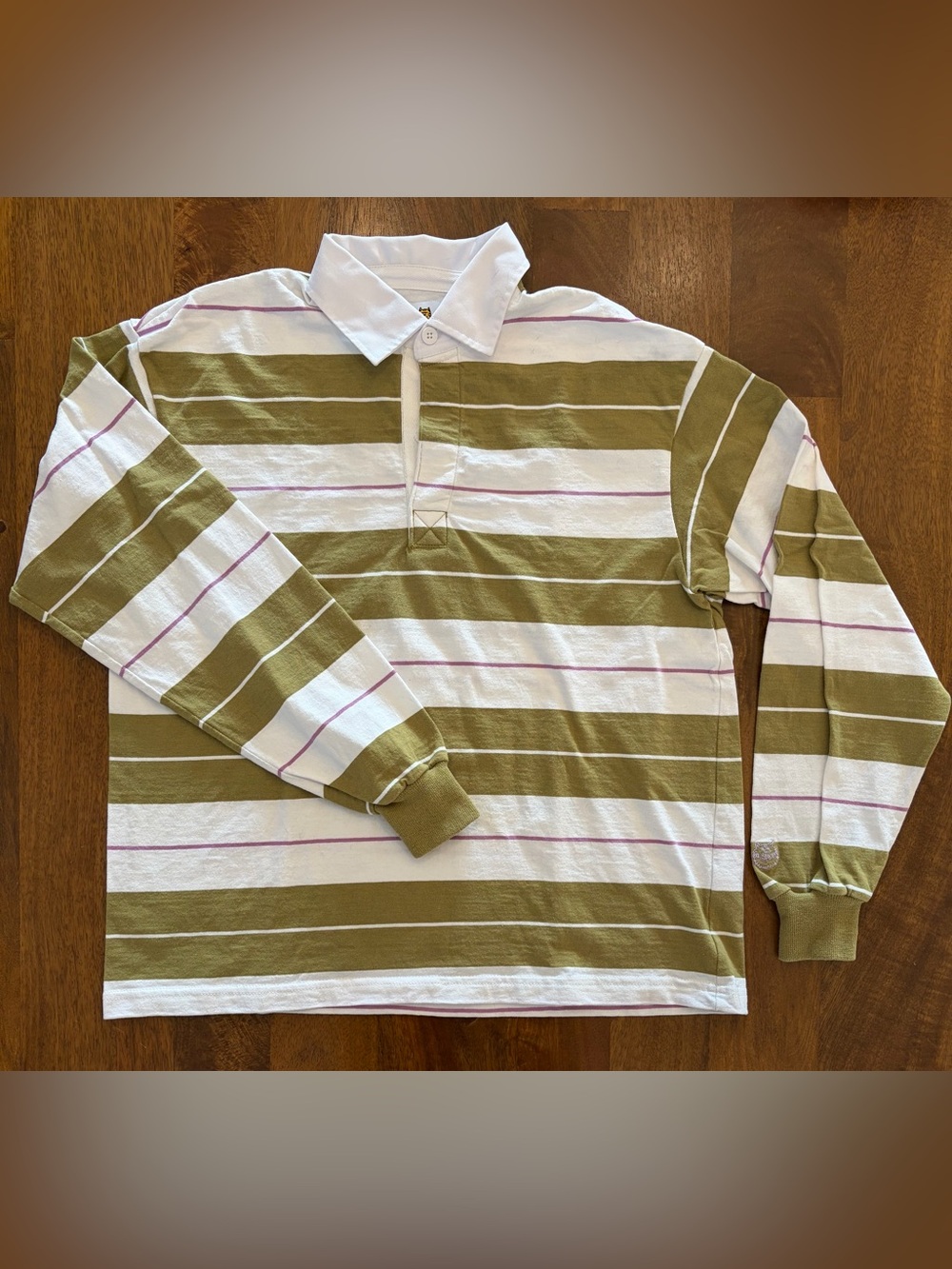 NAQP Barbarian Rugby Shirt - Men’s Medium - NWOT